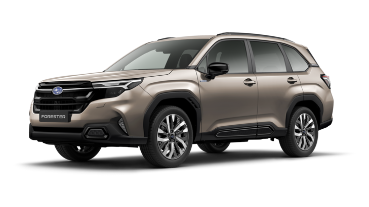 Subaru Forester 2.0ie Platinum frontansicht